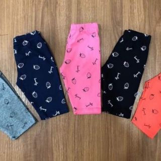 Quần legging họa tiết siêu đáng yêu cho bé gái 8-15kg