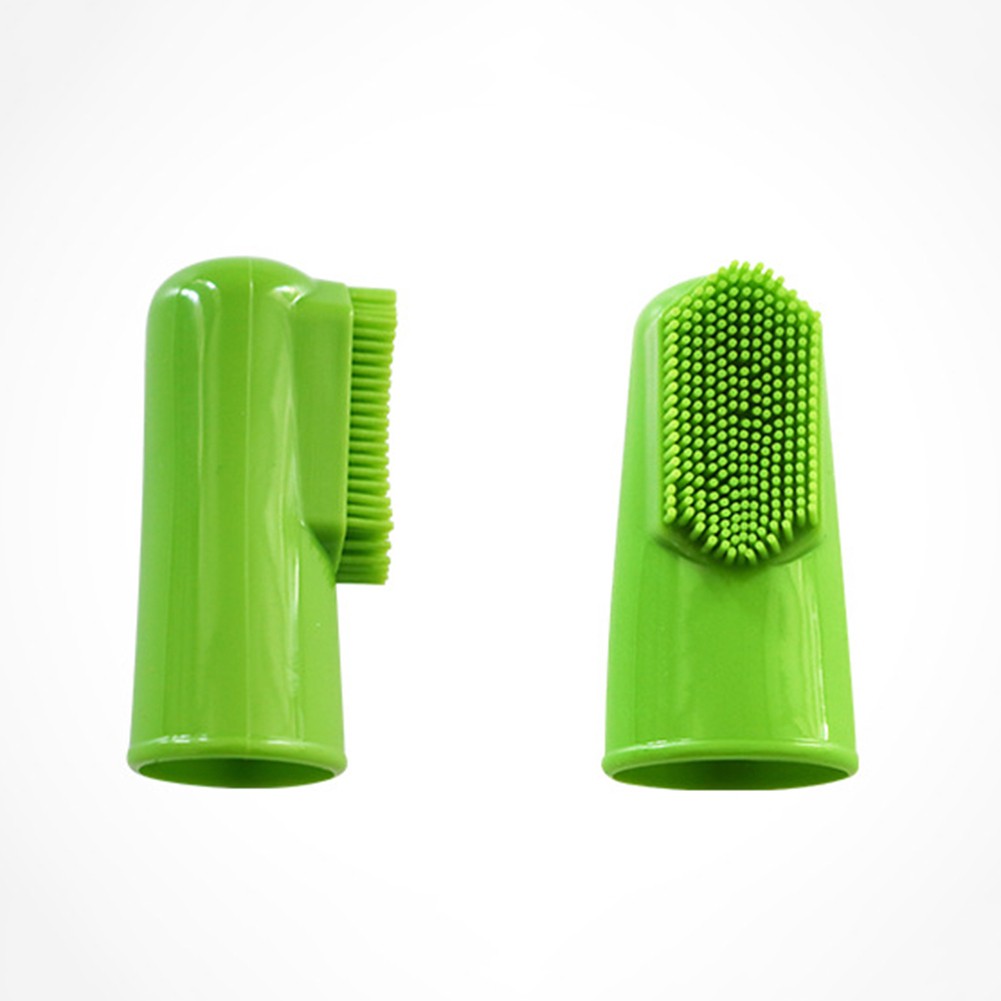 Bộ bàn chải đánh răng chuyên dụng cho thú cưng