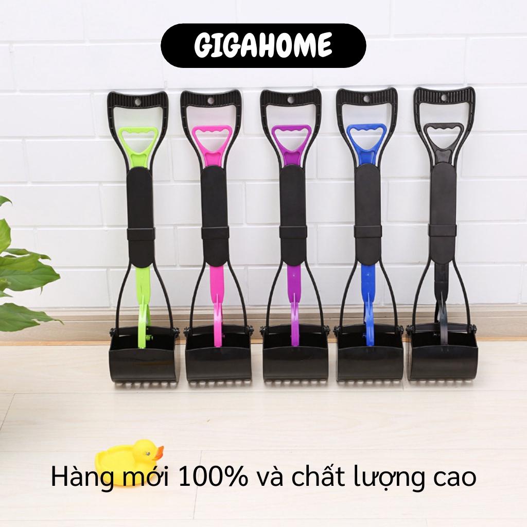 Xẻng gắp phân thú cưng   GIÁ VỐN   Dụng cụ nhặt rác thải thú cưng tiện lợi tay cầm dài 60cm - Phụ kiện thú cưng 9413