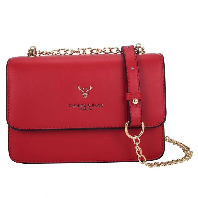 Túi Đeo Vai Một Dây Xích Phong Cách Hàn Quốc Cho Nữ