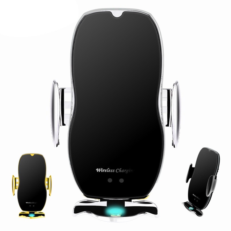 Giá đỡ điện thoại sạc nhanh không dây cảm biến hồng ngoại thông minh gắn xe hơi
 | BigBuy360 - bigbuy360.vn