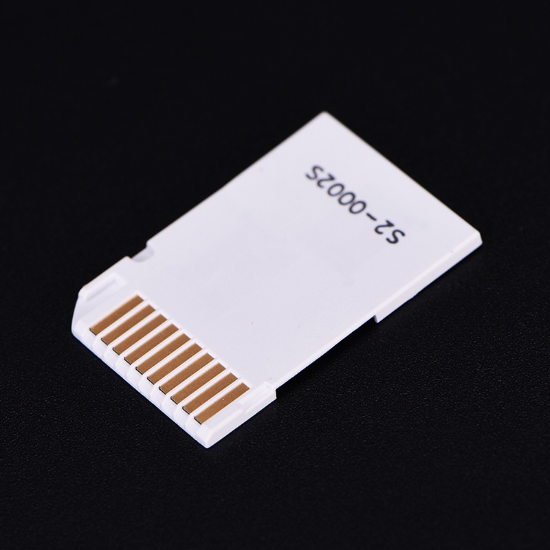 [IN2VN]Hot Sale Dual 2 Slot Micro For SD SDHC TF to Memory Stick MS Card Pro Duo Reader Adapter For PSP