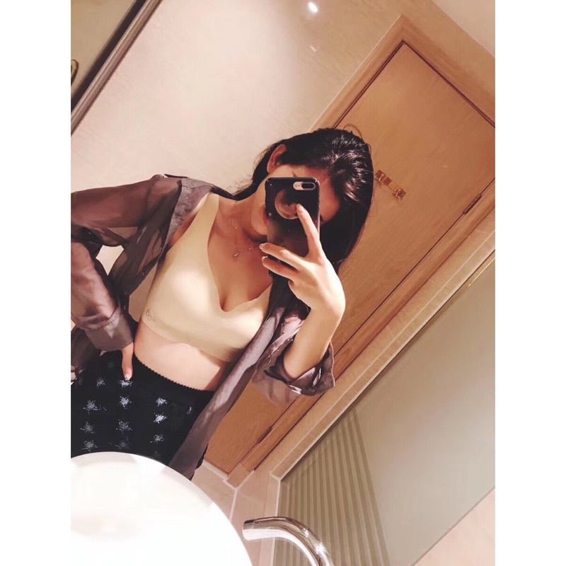 Sloggi Áo Ngực Thể Thao Không Đường May Không Đường May Vải Lụa Mát Phong Cách Nhật Bản Thời Trang Mùa Hè Cho Học Sinh | BigBuy360 - bigbuy360.vn