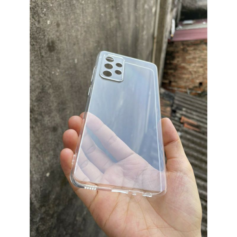 Ốp lưng dẻo GOR cho Samsung A22 4G, A22 5G, A72, A52, A32 4G,A32 5G trong suốt, bảo vệ Camera