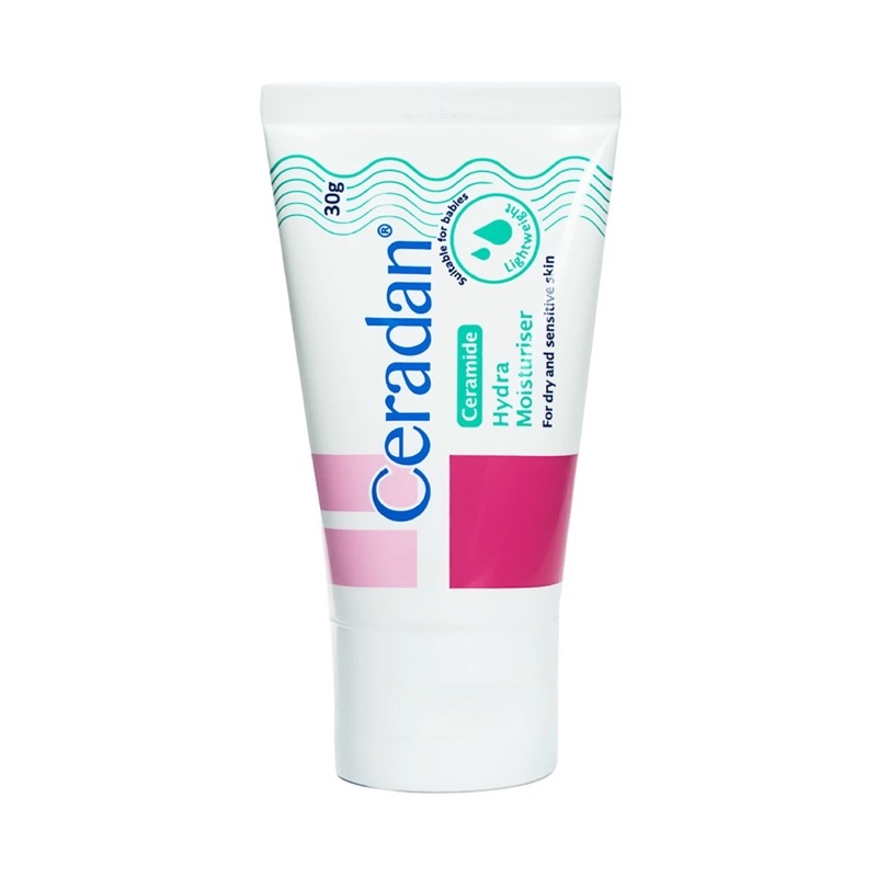 [DATE LUÔN MỚI] Kem Dưỡng Ẩm Da Ceradan Hydra Hydra Moisturiser (Tuyp 30g và 80g) GIÀU CERAMIDE