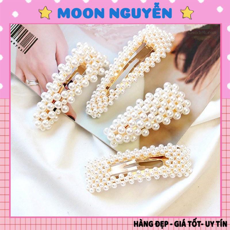 Set 4 kẹp tóc mái Hàn Quốc xinh xắn KT4