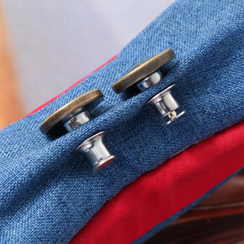 SUSANS Set 1 / 4 Nút Điều Chỉnh Thắt Lưng Quần Jean Tiện Dụng