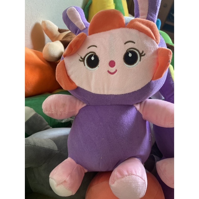 gấu bông thỏ hoa tím❤️sỉ giá xưởng
