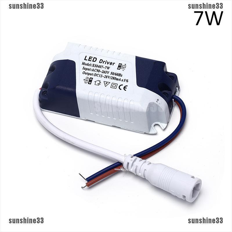 Bộ Chuyển Đổi Nguồn Điện Cho Đèn led / Bóng Đèn