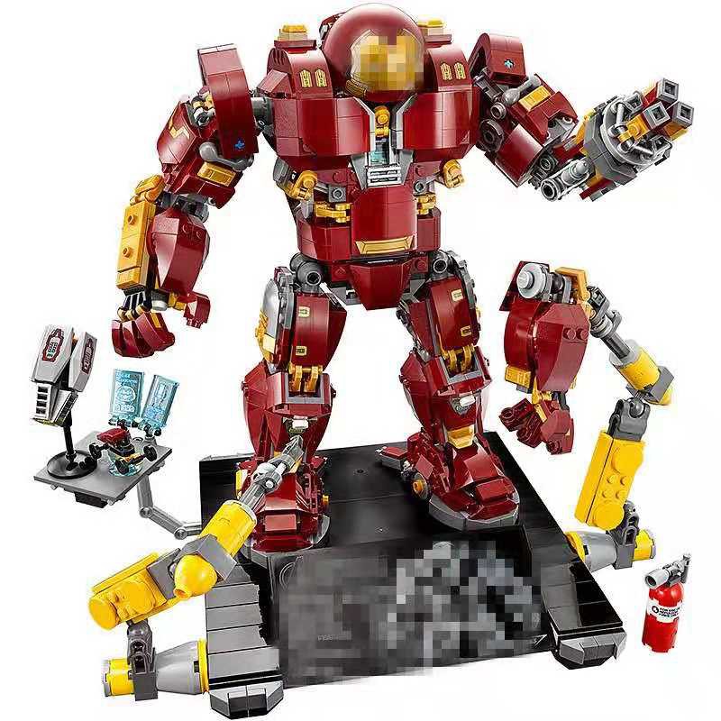 Lắp ghép Mô hình Super Hero ĐỒ CHƠI CHO BÉ Lắp Ráp Mô Hình Người Máy Siêu Nhân Cho Bé 10833