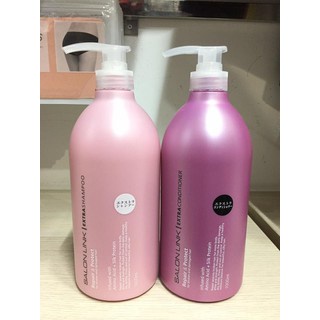 Bộ dầu gội - xả Salon Link Extra Nhật Bản 1000 ml