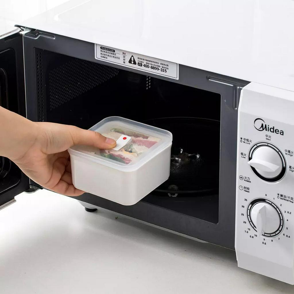 Hộp cơm Chống Rò Rỉ Thiết Kế Tiện Lợi Cho Trường Học / Văn Phòng