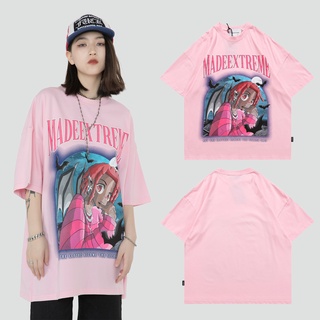 Áo phông Tshirt Made Extreme Chibi Punkstar Crewneck