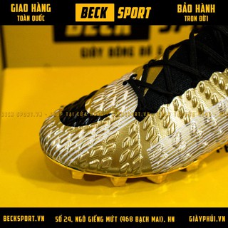 Giày Bóng Đá TQ Hypervenom Phantom 3 Vàng Đồng FG