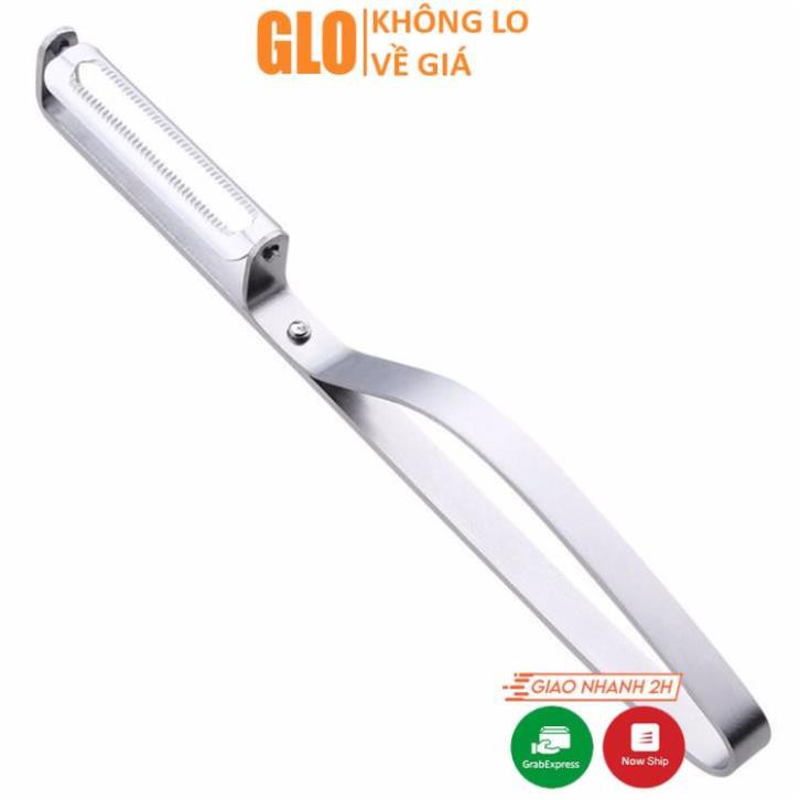 Dụng Cụ Dao Bào Gọt Vỏ Trái Cây 16x2.5cm Inox