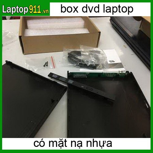 box dvd laptop hộp đừng ổ dvd của laptop tận dụng ổ dvd laptop thành ổ dvd gắn ngoài dùng qua cổng usb