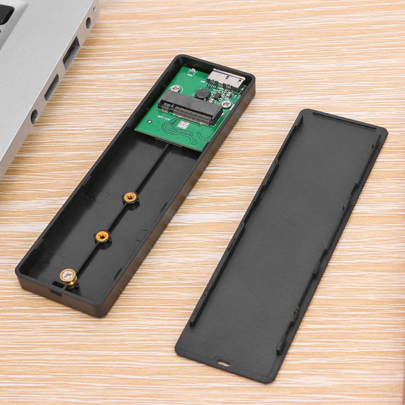 Hộp Đựng Ổ Cứng Ngoài Ngff Sata M.2 Sang Type-C Usb 3.0 Ssd Hdd Cho Sata M2 2242 2260 2280 | BigBuy360 - bigbuy360.vn