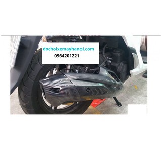  [SH 2020] Ốp che pô cacbon SH 2020