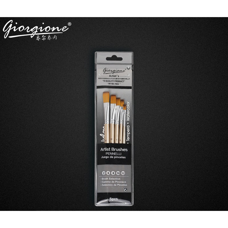 Bộ 5 cọ Giorgione