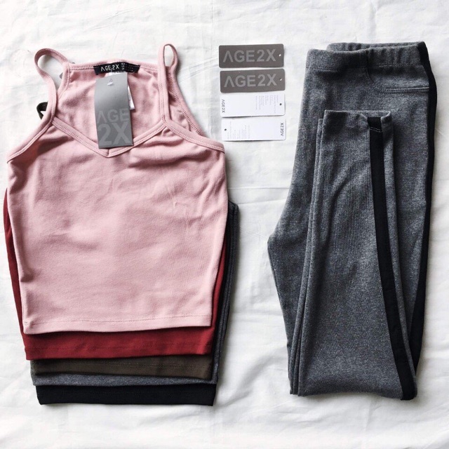 Quần legging 1 sọc AGE2X | BigBuy360 - bigbuy360.vn