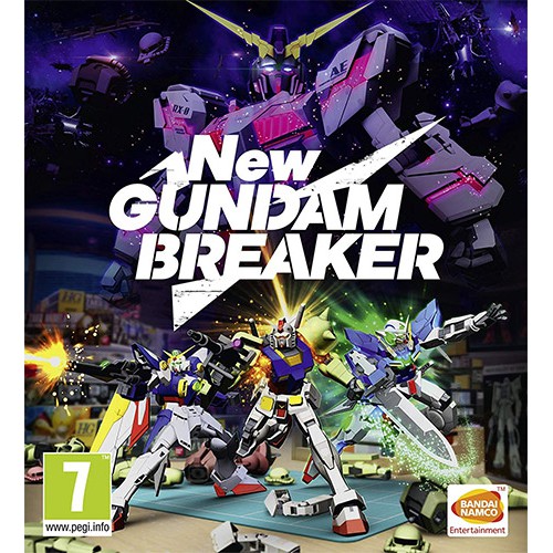 Mới Bộ Trò Chơi Gundam Breaker Pc Độc Đáo Thú Vị