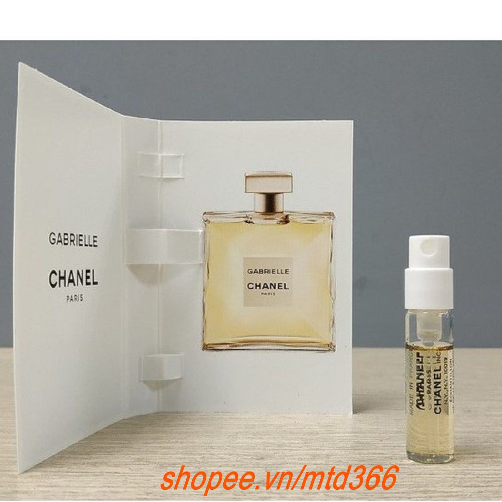 Nước Hoa Vial Nữ Chính Hãng Chanel Gabrielle EDP 1.5ml