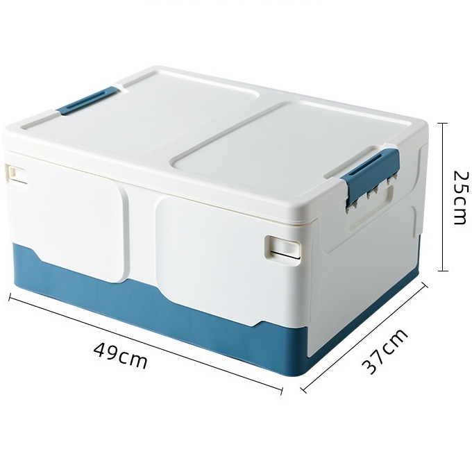 Hộp đựng đồ gấp gọn để cốp xe ô tô, để trong nhà có thể gấp gọn dung tích 45 lít và 25 lít