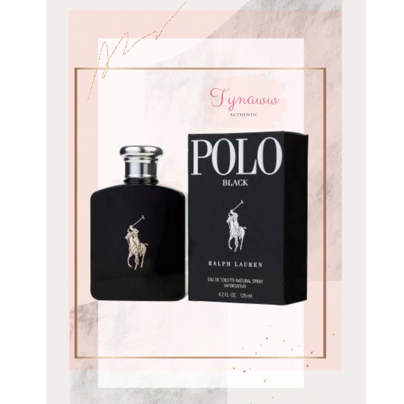 ꋖ Nước hoa dùng thử Ralph Lauren Polo Black 𝐓𝐲𝐧𝐚𝐰𝐰