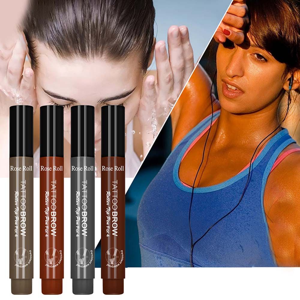 [Hàng mới về] Bút kẻ lông mày không thấm nước và mồ hôi cho nam nữ