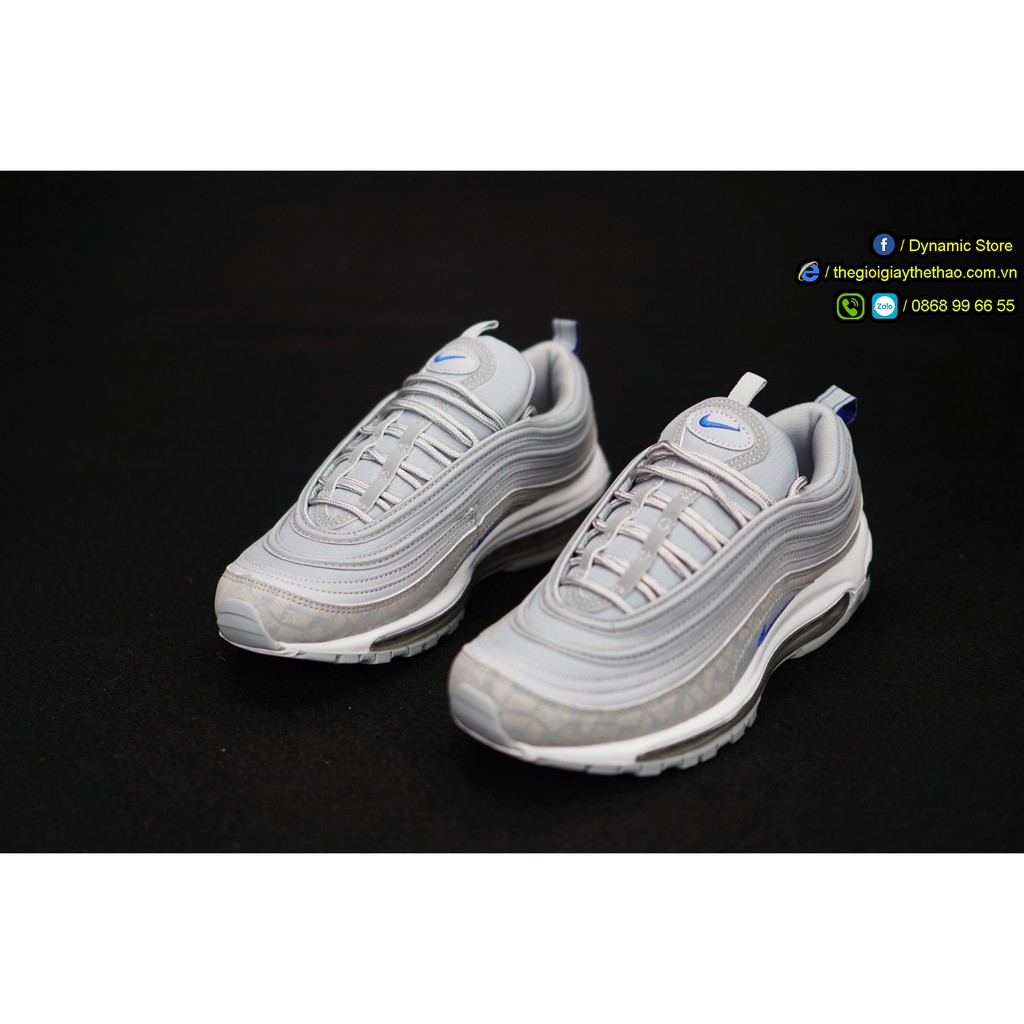 Giày Air Max 97 Wolf Grey siêu cấp (Ảnh thật)