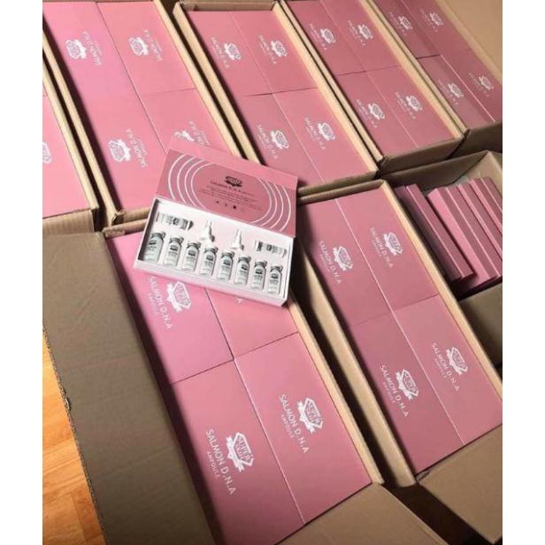 (1 Ống) [Chuẩn Hàn]Tế Bào Gốc Cá Hồi SUPER SKIN SALMON DNA Chính Hãng