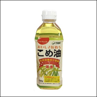 Dầu gạo cao cấp Tsuno Nhật Bản 500gr