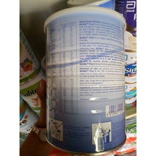 Sữa Biomil Plus số 3