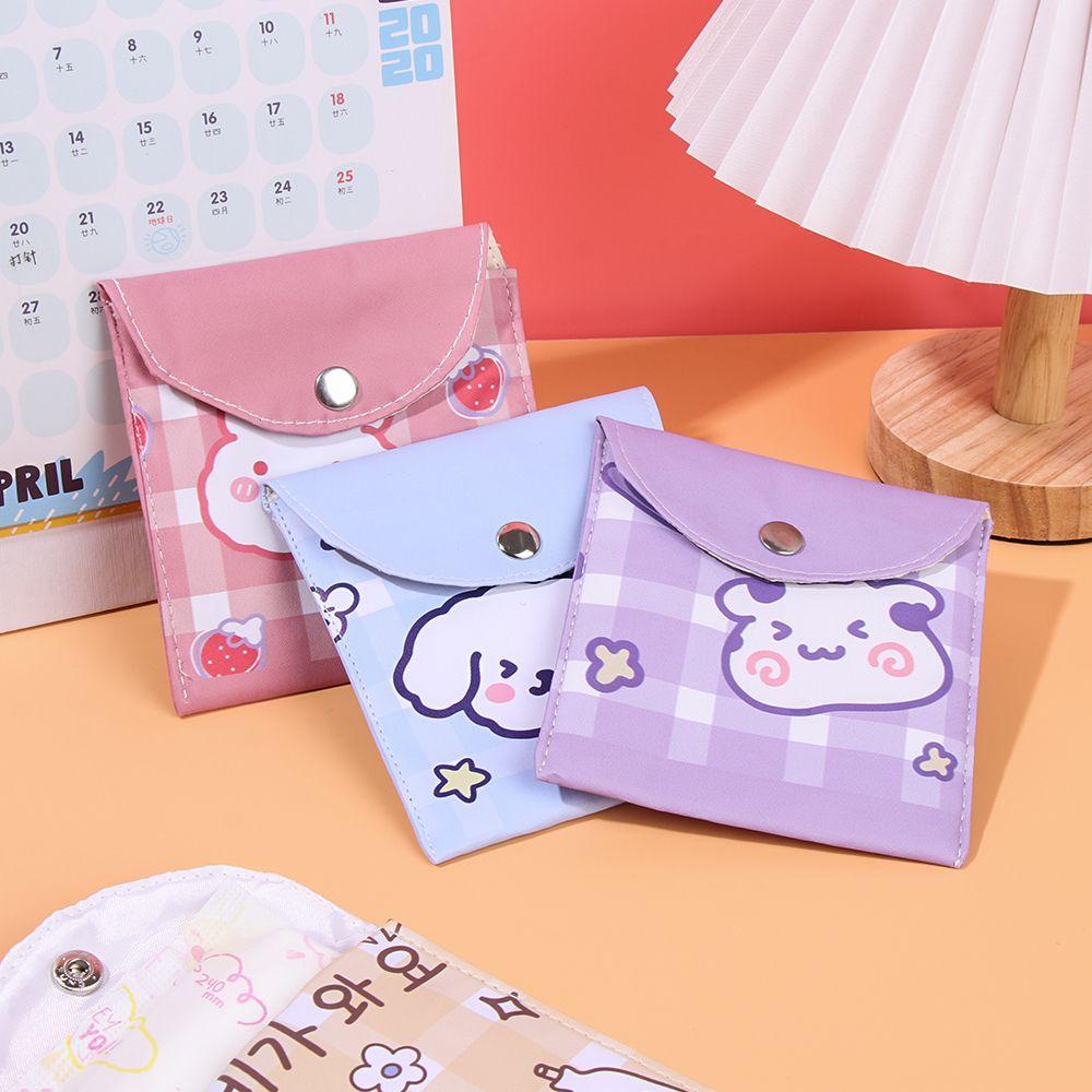 Túi Đựng Mỹ Phẩm DAPHS Hình Thỏ Dễ Thương