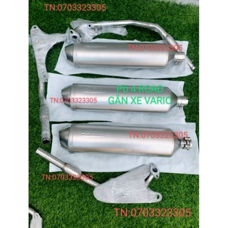 Cây pô 4 road gắn xe vario, vison, ab, lubiat, click, sh mox ,sh y