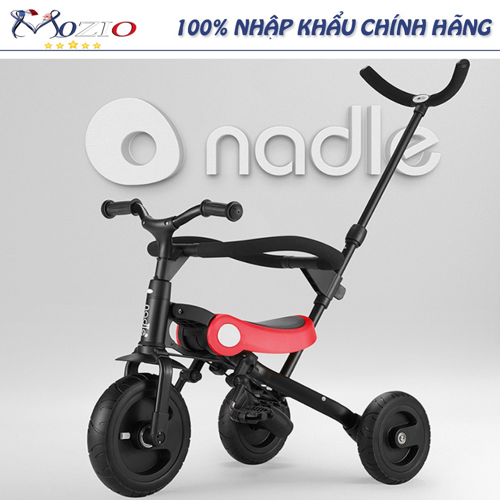 Xe trẻ em 🛴  Siêu xe Nadle 3 trong 1 cho bé ( xe đẩy, xe đạp, xe chòi chân) Mozio store