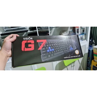 Bàn phím vision G7 cổng usb