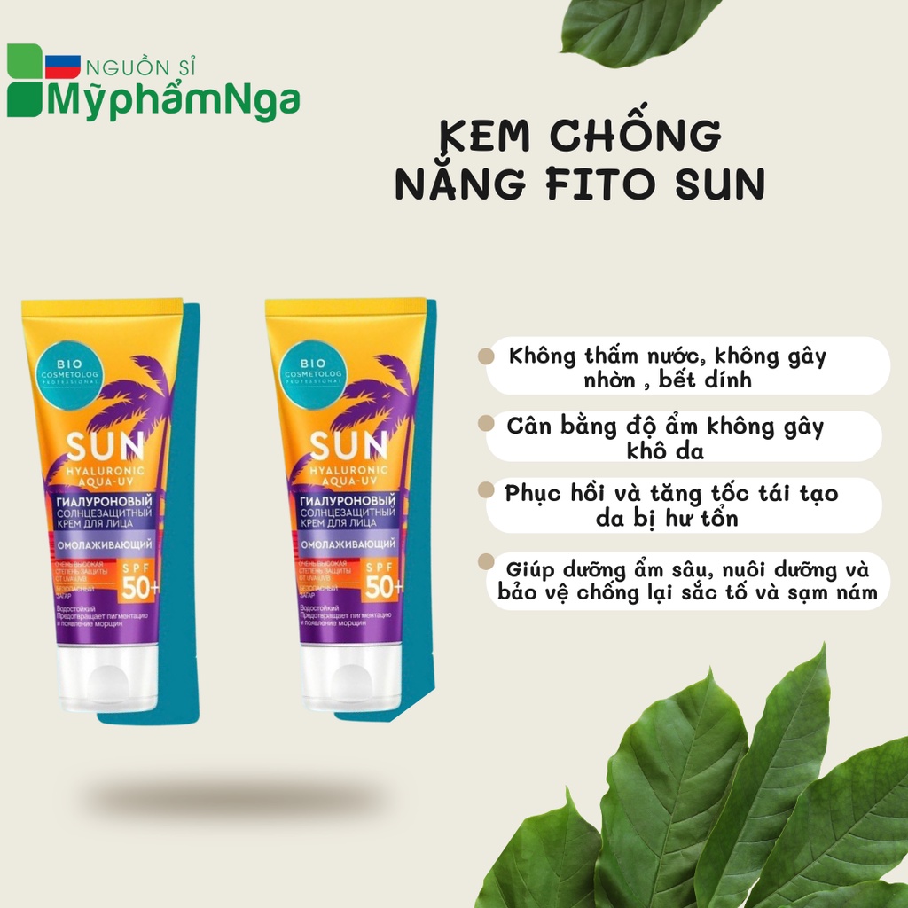 Chống nắng FITO SUN SPF50