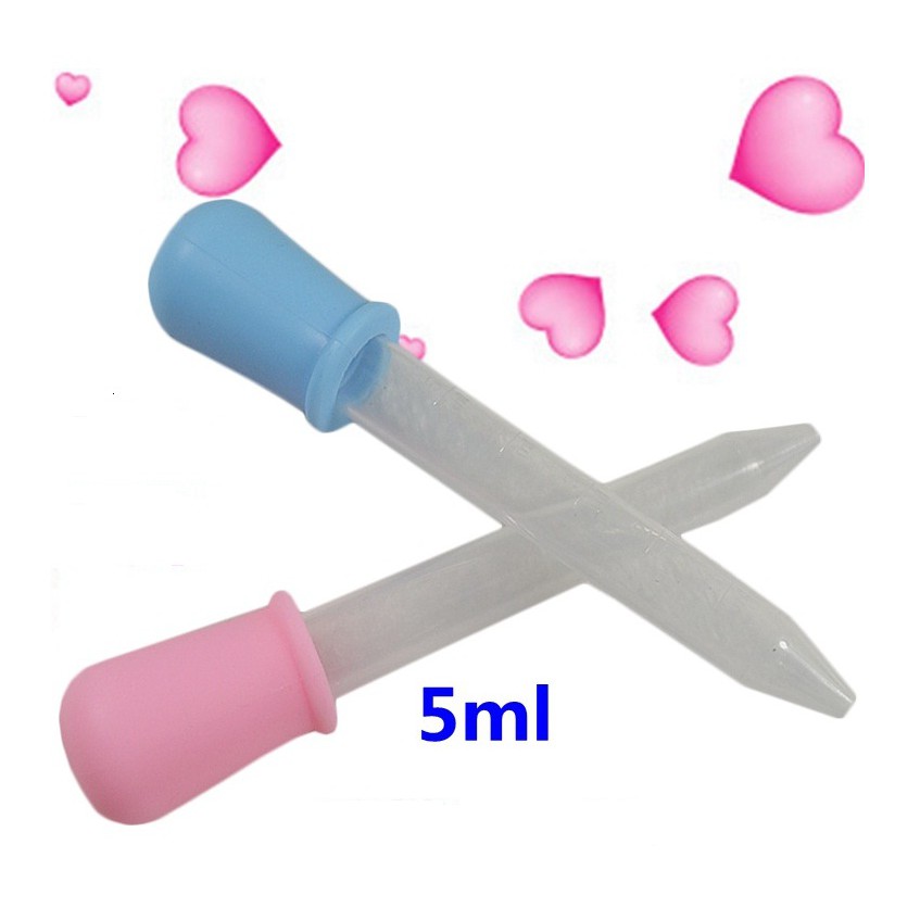 5 Ống hút sữa, thuốc cho bé