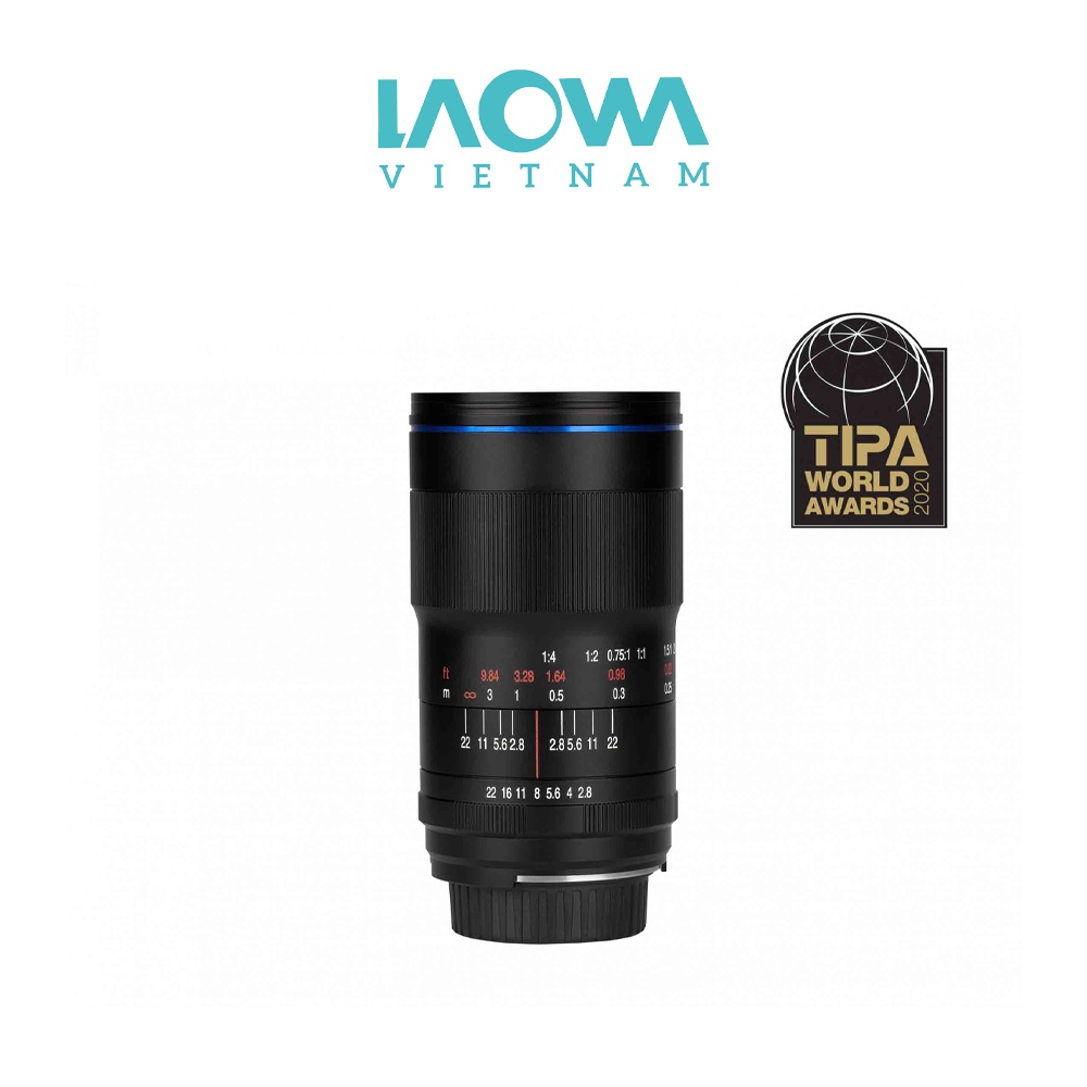 Ống kính máy ảnh Laowa 100mm f/2.8 2x Ultra Macro APO - Hàng chính hãng | Ống kính Macro 2x cao cấp