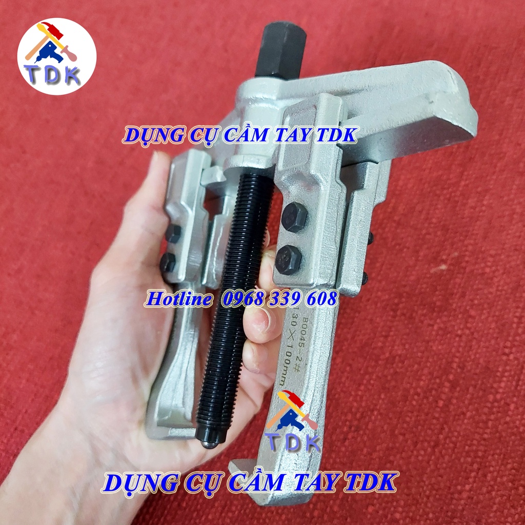 Vam cảo 2 chấu độ mở đến 130mm B0045-2 CMART , Vam cảo 2 càng đa năng