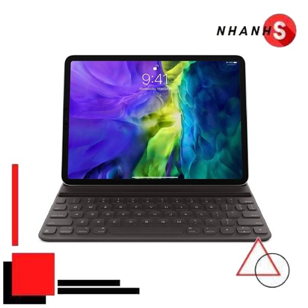 Bàn phím không dây iPad Pro 12.9 2021 Smart Keyboard Folio - Chính hãng Apple Việt Nam