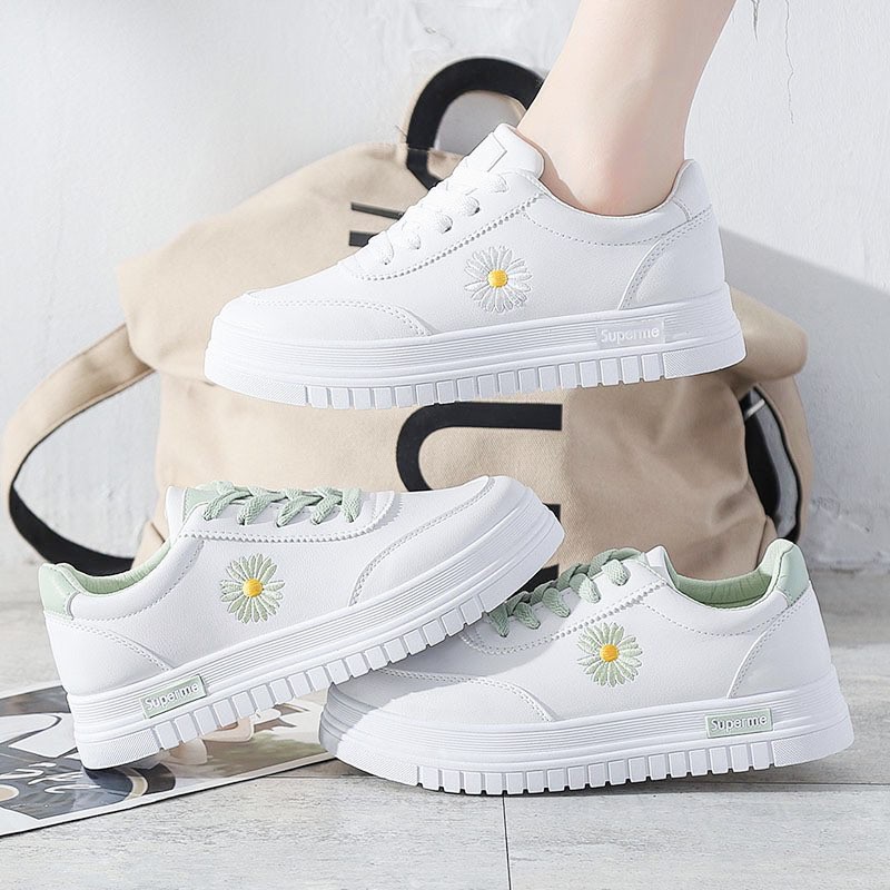 Giày thể thao nữ  ĐẸP mùa đi học êm ái , thoáng mát , dáng nhẹ nhàng thanh lịch phù hợp cho đi học, đi chơi, đi làm.#ĐẸP