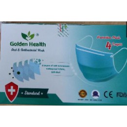 Combo 3 hộp khẩu trang kháng khuẩn 4 lớp ( hộp 50 cái)