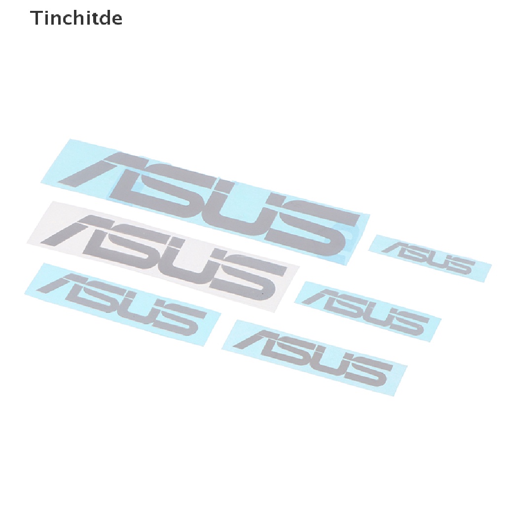 Miếng Dán logo Kim Loại Trang Trí Cho Asus