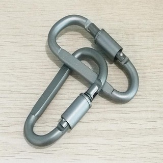 Móc nhôm có khóa vặn - combo 2 cái -diy133