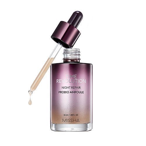 (Hàng Mới Về) Tinh Chất Missha Time Revolution Night Repair Probio Ampoule 50ml