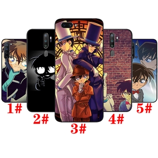 Ốp Lưng Silicone In Hình Thám Tử Lừng Danh Conan Cho Oppo A3S A5S A1K A5 A7 A9 A37 A39 A57 A59 A77 A83 F11 Pro