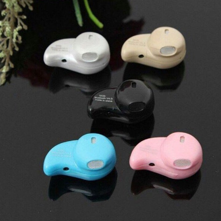 [ SỐC ] Tai nghe bluetooth S530 mini hình giot nước nhét tai có míc đàm thoại 2 chiều | BigBuy360 - bigbuy360.vn