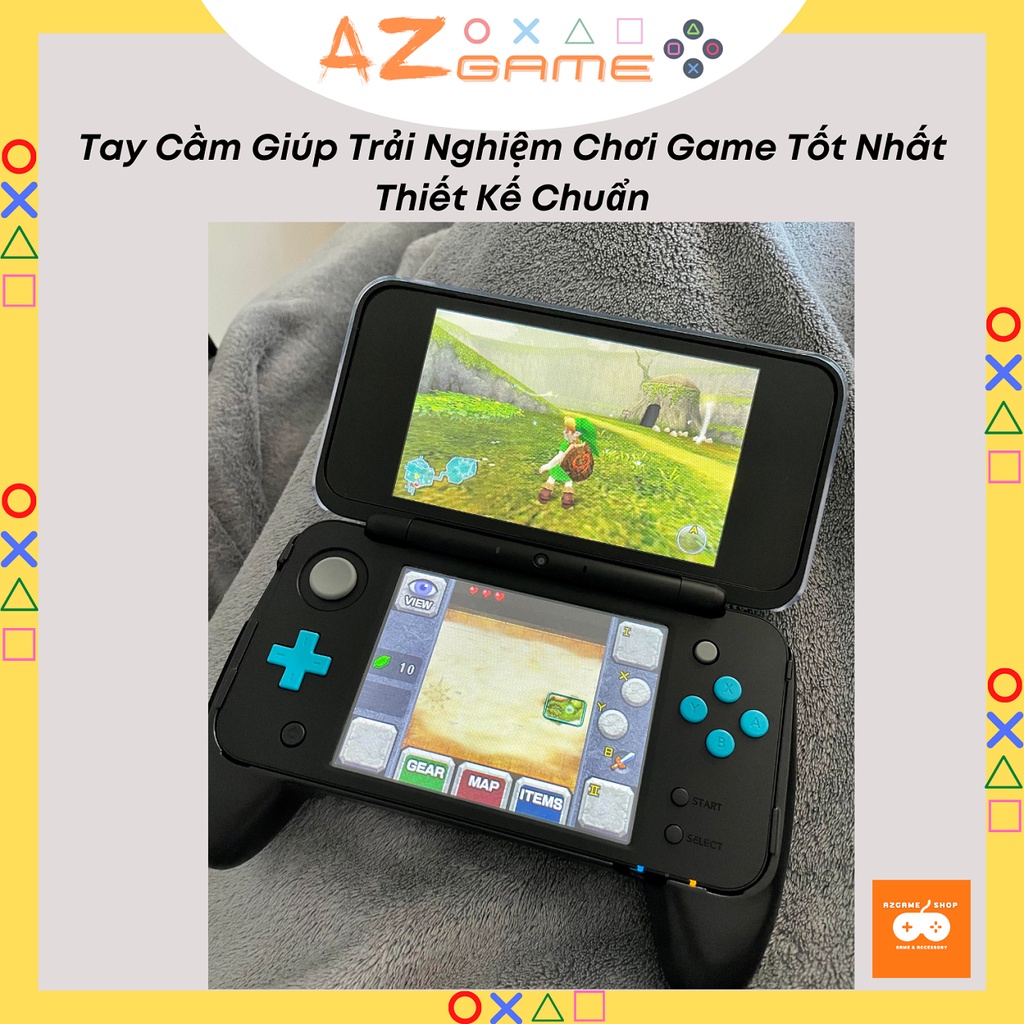 Tay Cầm Handgrip New 2DS XL / LL Cao Cấp